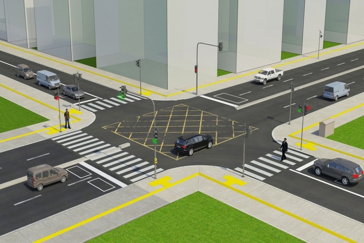 İzmir Otopark Yol Çizgi